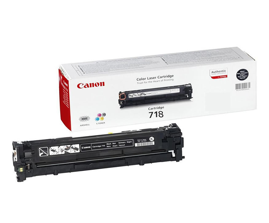 Toner Canon 718